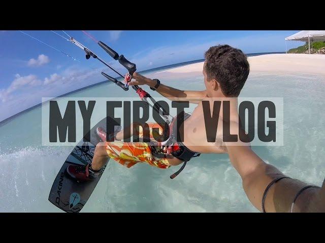 Island Life, Kiteboarding & A Private Island? #VlogLife 1