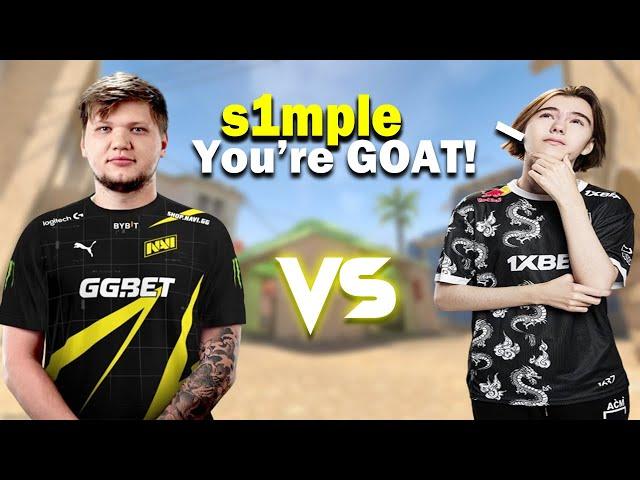 s1mple vs donkMOST AWAITED FACEIT MATCH EVER!! - (MIRAGE)