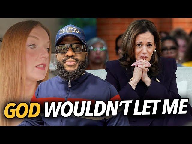 "God Wouldn't Let Me Vote For Kamala Harris," Woman Explains Why Trump For First Time Got Her Vote