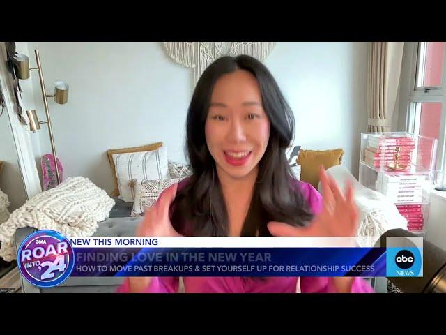 How to Date Better in 2024 with Expert Amy Chan on Good Morning America