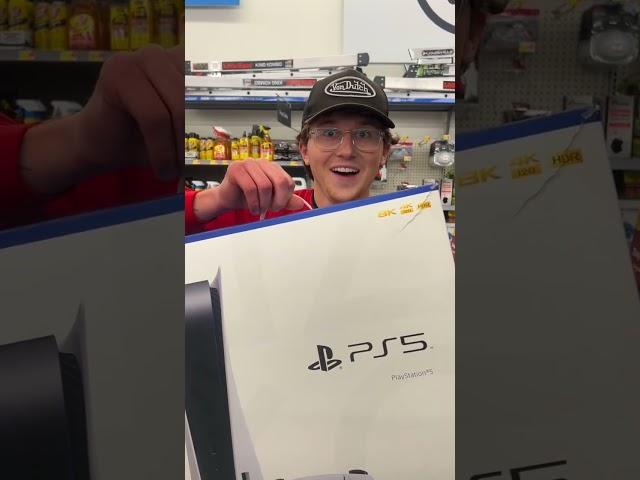 Bought Walmart’s Display PS5