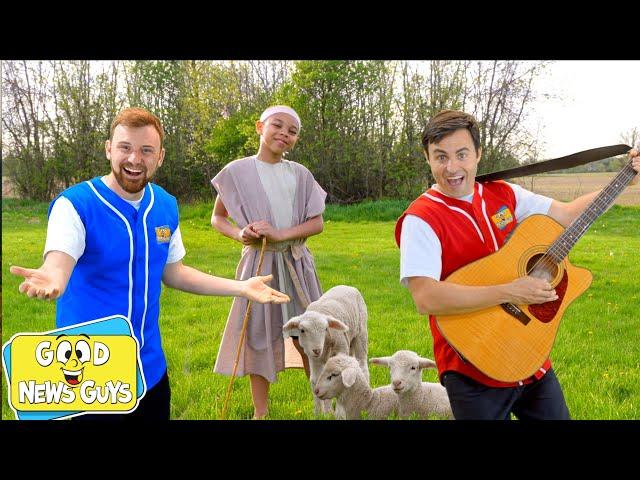 Only a Boy Named David | Children's Bible Songs 