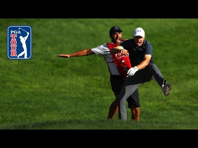 The best wedge shots of Jordan Spieth’s career