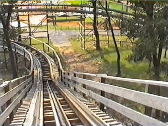 Cyclops - Ejector Seat Airtime at Mt Olympus