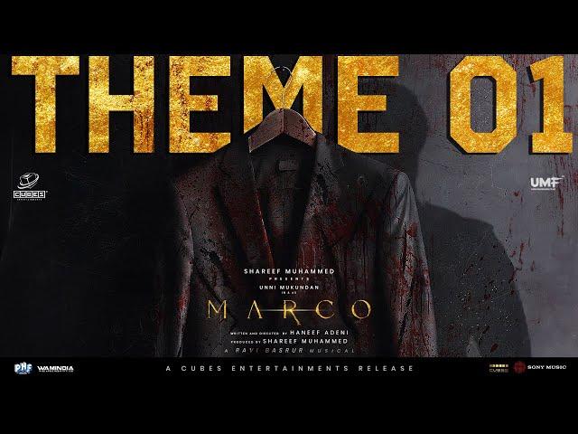 Marco Teaser Theme 1 | Unni Mukundan | Shareef Muhammed | Haneef Adeni | Ravi Basrur