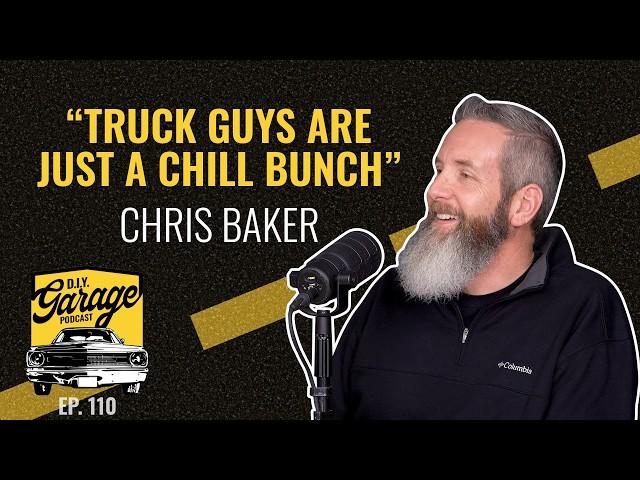 Meet The Man Behind Your Favorite GM Publications! - Chris Baker | DIY Garage Podcast