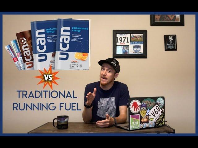 UCAN vs. Traditional Running Fuel