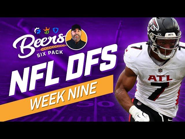 NFL Week 9 DFS Picks & Stacks for DraftKings & FanDuel!