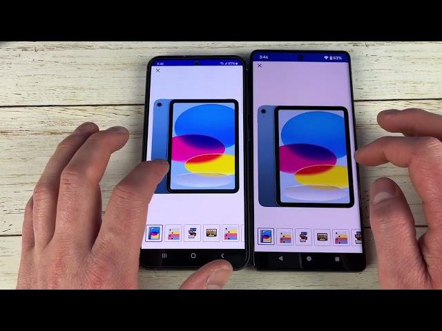 Samsung S23 FE Vs Google Pixel 7 Pro Speed Test Comparison