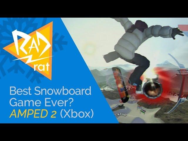 Best Snowboarding Game of All Time? Amped 2 Review (Xbox)!  