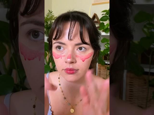 ASMR makeup application?  #asmr