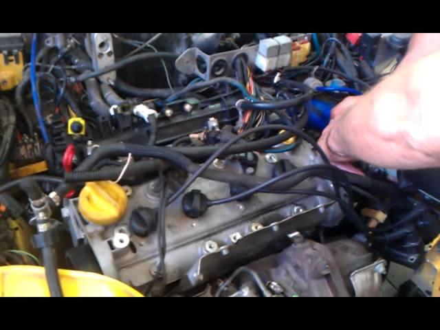 tjet project early strat - ignition with punto GT ECU