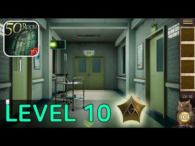 Can You Escape The 100 Room 16 Level 10 Walkthrough (50 Rooms 16)