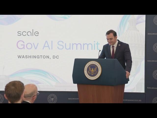 2023 Scale Gov Summit - Rep. Mike Gallagher