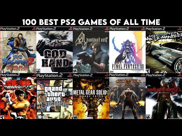 Top 100 Best PS2 Games Of All Time | Best Playstation 2 Games