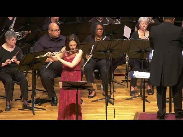 Carmen Fantasy Performed by Christina Smith and the Cobb Wind Symphony