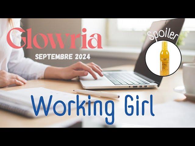 Unboxing Glowria Septembre 2024 : Working Girl #unboxing #glowria