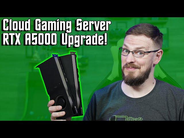 How fast is an RTX A5000? - Cloud Gaming Server Pt.22