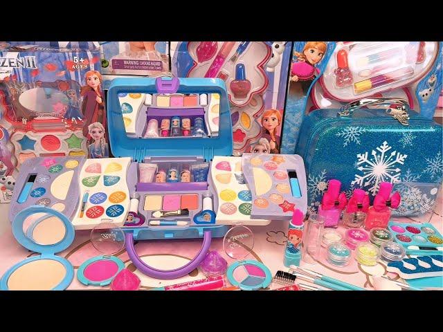 20 Minutes Satifying with Unboxing Frozen Makeup Set (ASMR VIDEO) FROZEN Cosmetics Unboxing Dan Toys