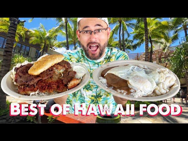 Best of Oahu - 10 MUST EATS: Poke, Plate Lunch Malasadas and More