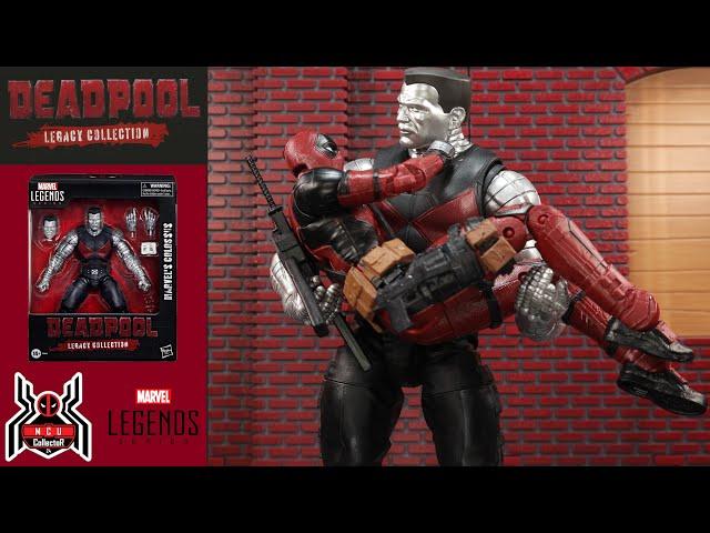 Marvel Legends COLOSSUS Deadpool 2 Legacy Collection Deluxe MCU Fox X-Men Movie Figure Review