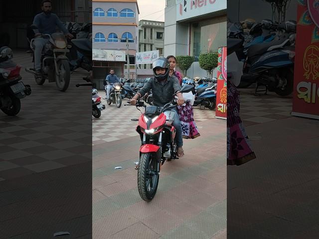 New Hero Xtreme 125r delivery #shorts