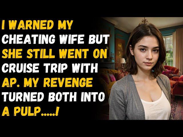 Cheating Wife Cruise Trip With AP Turned Into a Nightmare. Cheating Story