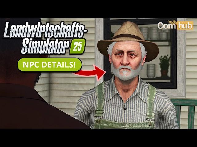 LS25 NPCs vorgestellt! So funktionieren sie im Spiel!