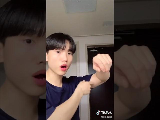 ​ @ox_zung  Official | Funny Tiktok Mama Guy #shorts | WonJeong Reaction to Funny Lame Hack Videos