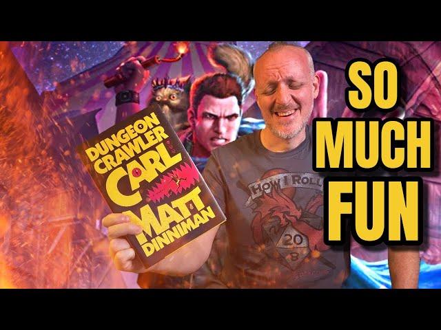Dungeon Crawler Carl by Matt Dinniman Isn't What I Expected...And That's a Good Thing | Book Review