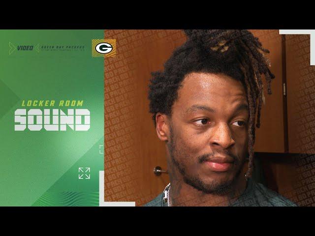 Xavier McKinney on facing the Bears: 'We don't take any team for granted'