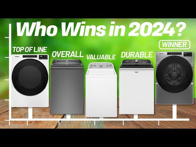 Best Whirlpool Washer 2024: Don't Choose Wrong! (I did at first)