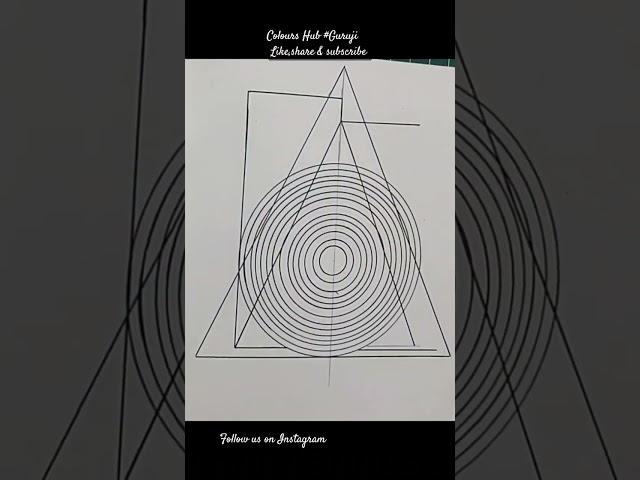 Quick Minimal line art ideas(part-1) #shorts