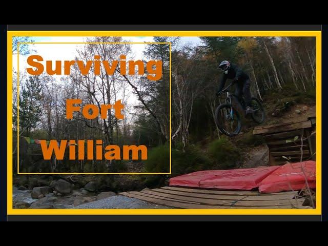 Surviving Fort William Downhill Tracks