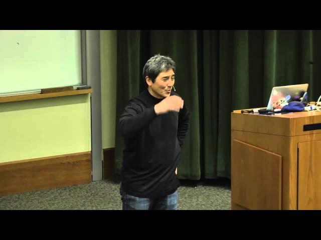 Guy Kawasaki: The Top 10 Mistakes of Entrepreneurs