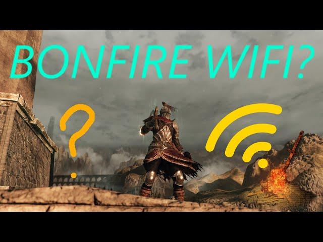 Dark souls 2s INSANE new glitch Part 1 Bonfire Wifi