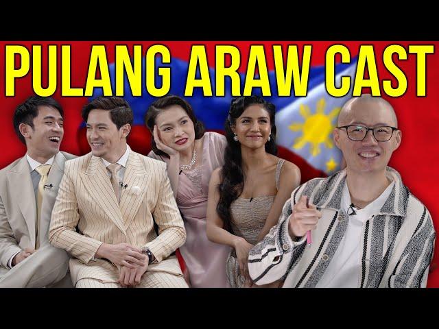 PINOY HISTORY CHALLENGE with Alden Richards, Barbie Forteza, Sanya Lopez, and David Licauco!