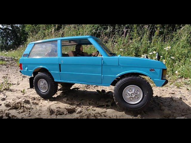 RC MN168, 1/12 RANGE ROVER CLASSIC, SCALE MODIFICATIONS