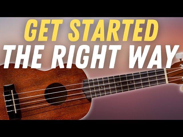 The BEST ways to practice Ukulele || Beginner’s Uke Lesson (Foundations of Technique)