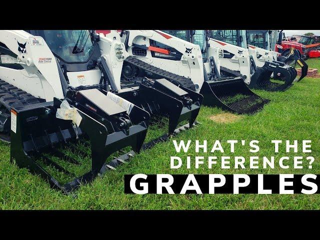 Comparing Grapples - Bobcat, Vail, Legend & Worksaver Grapples