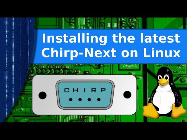 Ham Radio - Installing the latest Chirp-next on linux.  (And two things to do for serial to work)