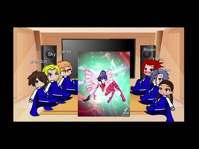 Boyfriends of Winx react to Winx 