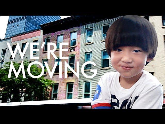 BIG FAMILY MOVING TO MANHATTAN  : Traveling Full-time w/9 kids