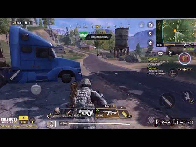 MUST WATCH!! call of duty mobile gameplay