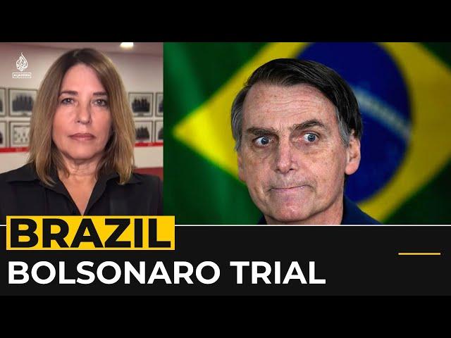 Bolsonaro in court: Brazil's ex-president accused of abuse of power