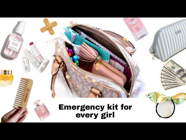 Emergency Kit For Girls/Teenage Girls/Emergency Kit Essentials For Every Girl/School College Girls