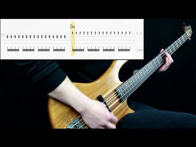 Red Hot Chili Peppers - Parallel Universe (Bass Only) (Play Along Tabs In Video)