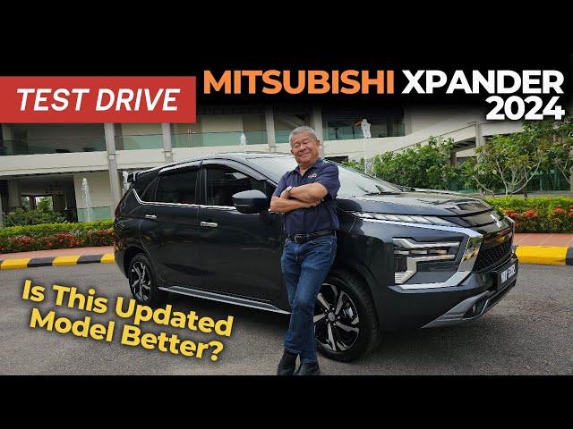 Mitsubishi Xpander 2024 Road Test Drive : Is This Updated Model Better? YS Khong Driving