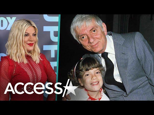 Tori Spelling Honors Late Father Aaron Spelling For Birthday