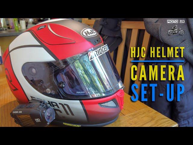 Best Motorcycle Helmet Camera Setup - Drift Ghost S